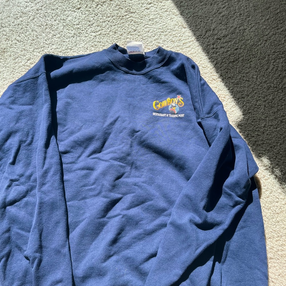 Cowboys Crewneck